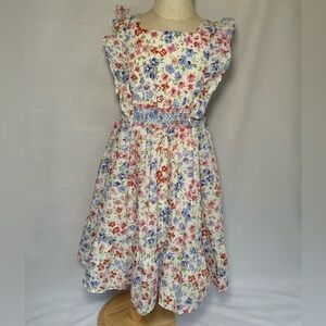 Rare Editions floral lined dress